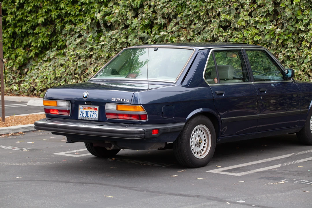 1987 BMW E28 5 Series - Image 14 of 31