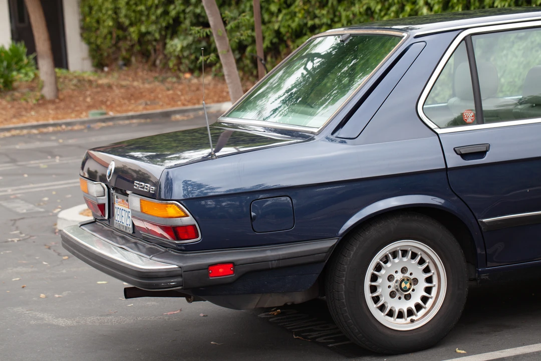 1987 BMW E28 5 Series - Image 31 of 31
