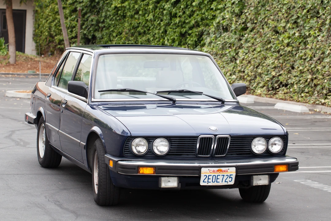 1987 BMW E28 5 Series - Image 16 of 31