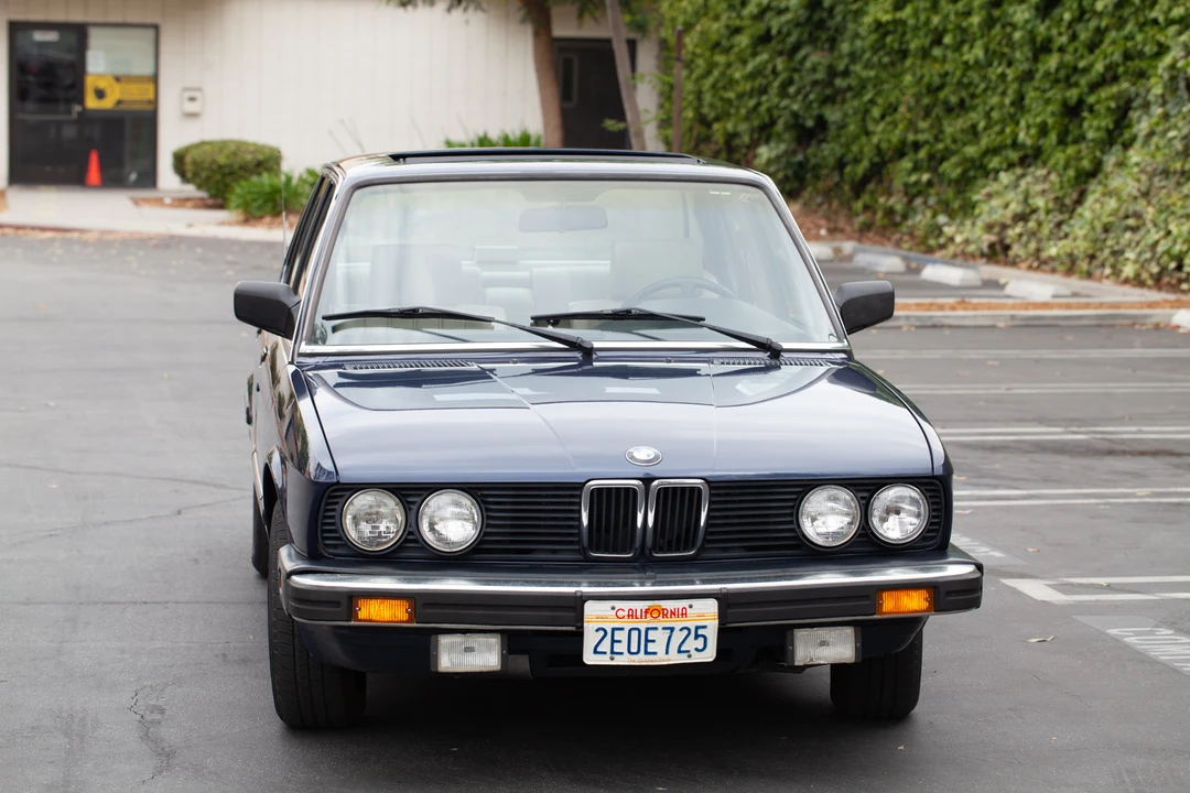 1987 BMW E28 5 Series - Image 17 of 31