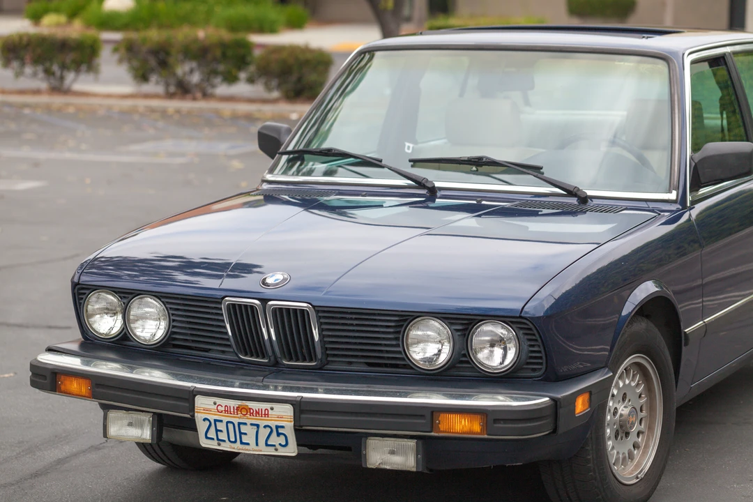 1987 BMW E28 5 Series - Image 22 of 31