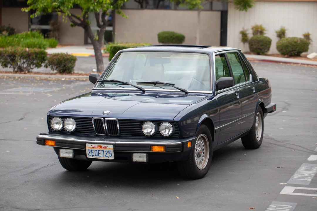 1987 BMW E28 5 Series - Image 3 of 31