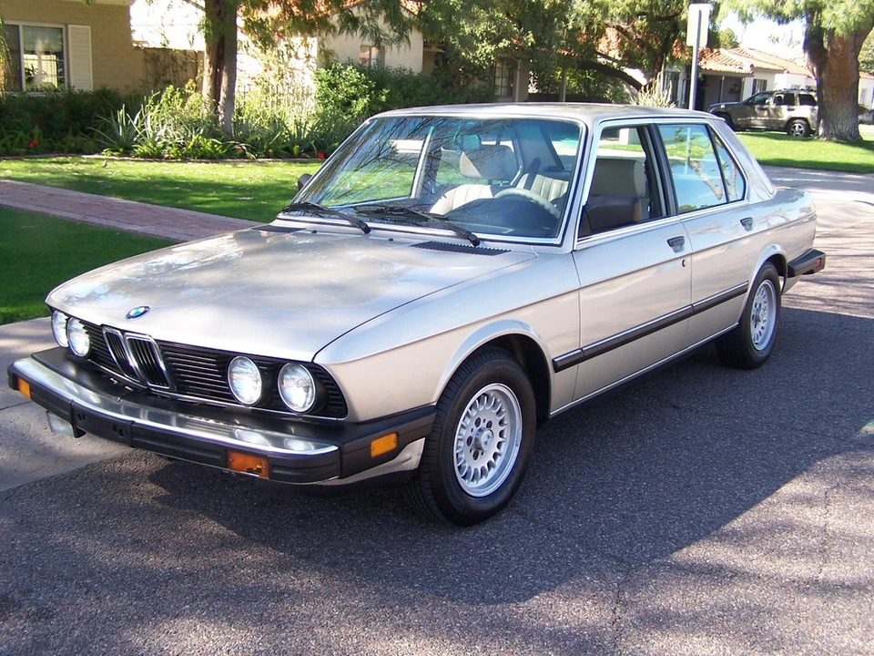 1987 BMW E28 5 Series - Image 3 of 31