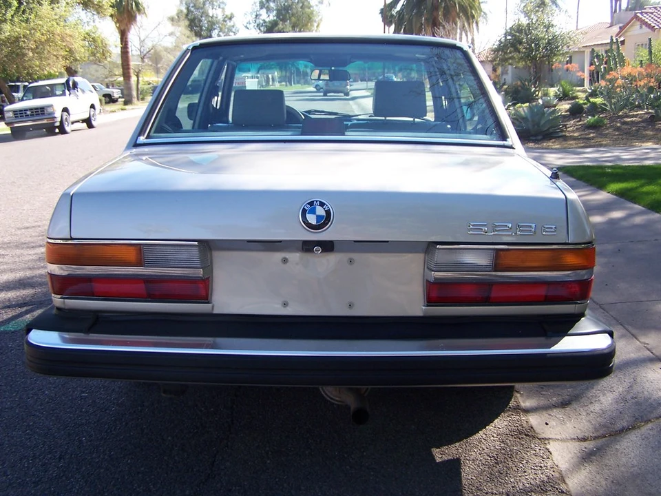 1987 BMW E28 5 Series - Image 6 of 31