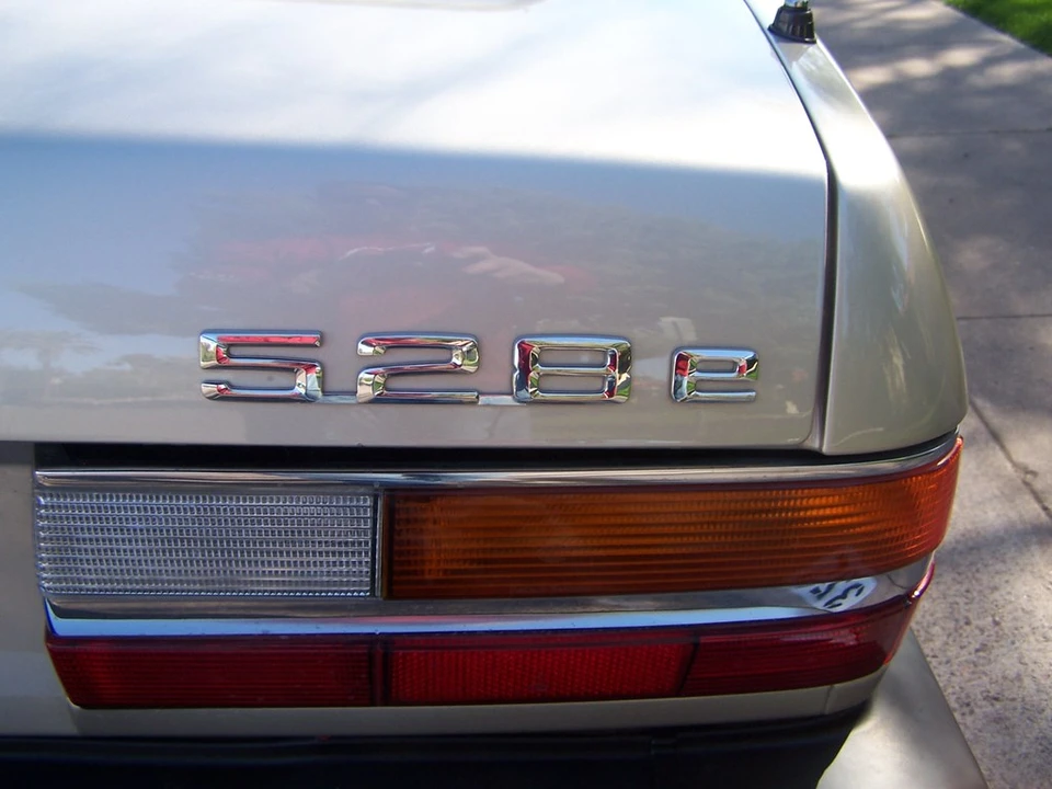 1987 BMW E28 5 Series - Image 8 of 31