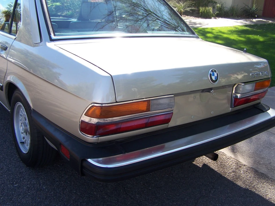 1987 BMW E28 5 Series - Image 9 of 31