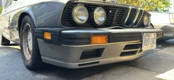 1987 BMW E28 5 Series - Image 3 of 14
