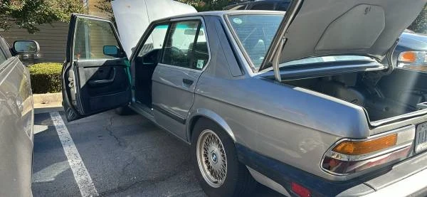 1987 BMW E28 5 Series - Image 4 of 14