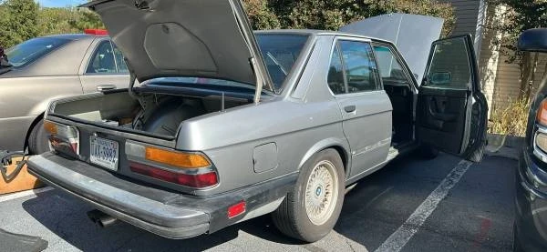 1987 BMW E28 5 Series - Image 5 of 14
