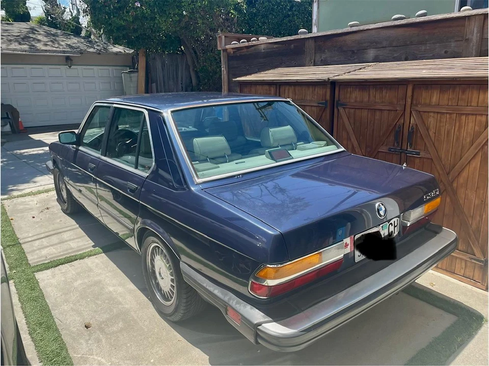 1987 BMW E28 5 Series - Image 2 of 11