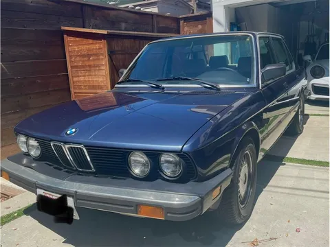 1987 BMW 535i