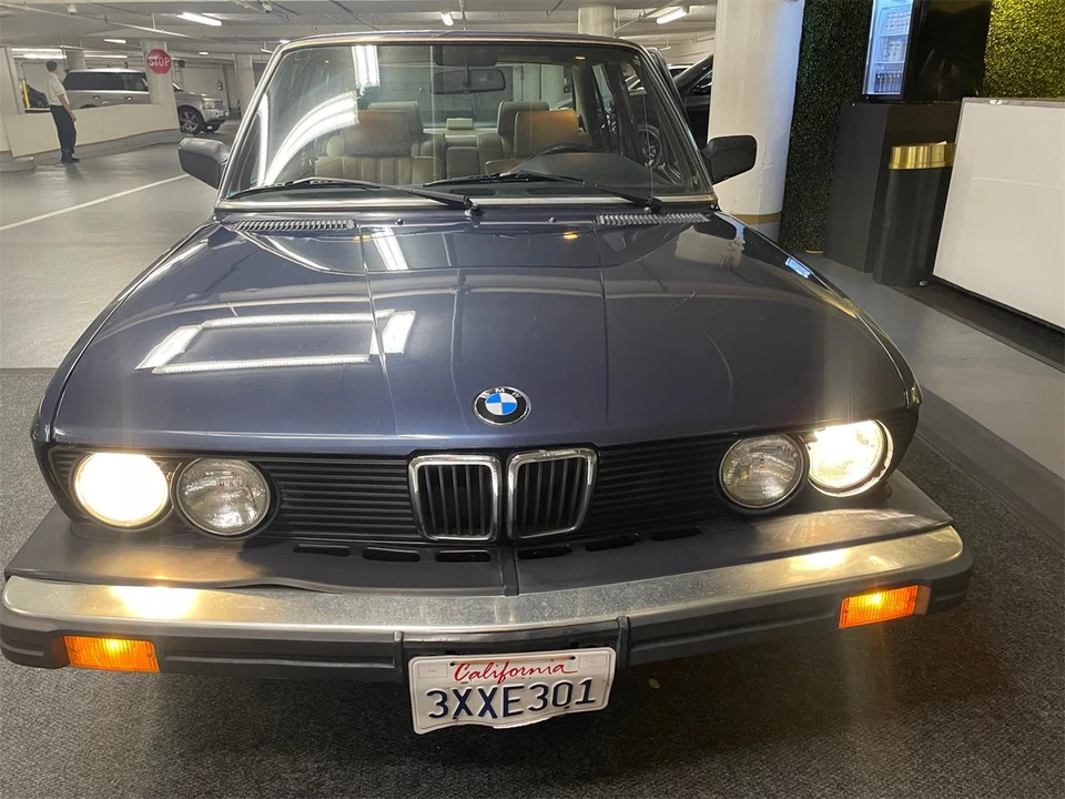 1987 BMW E28 5 Series - Image 3 of 11