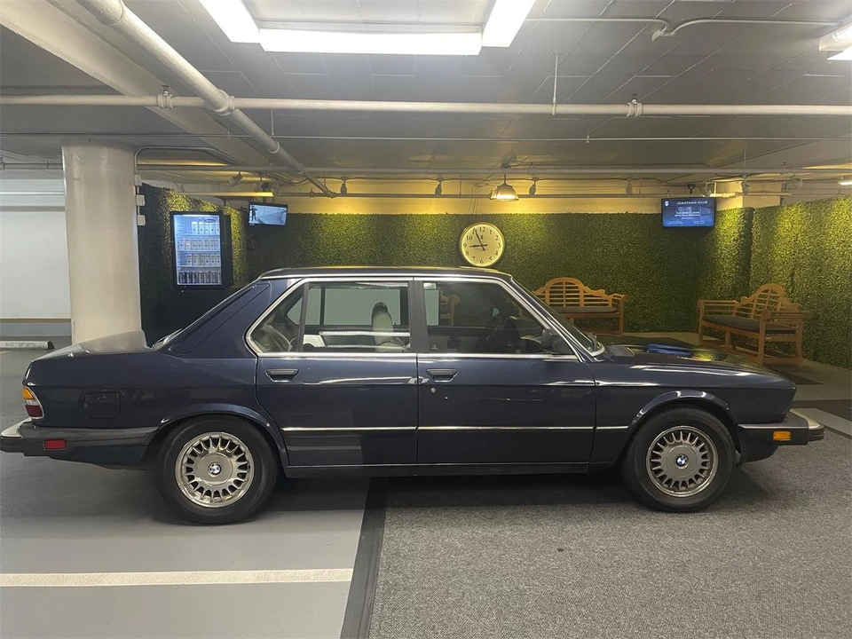 1987 BMW E28 5 Series - Image 6 of 11