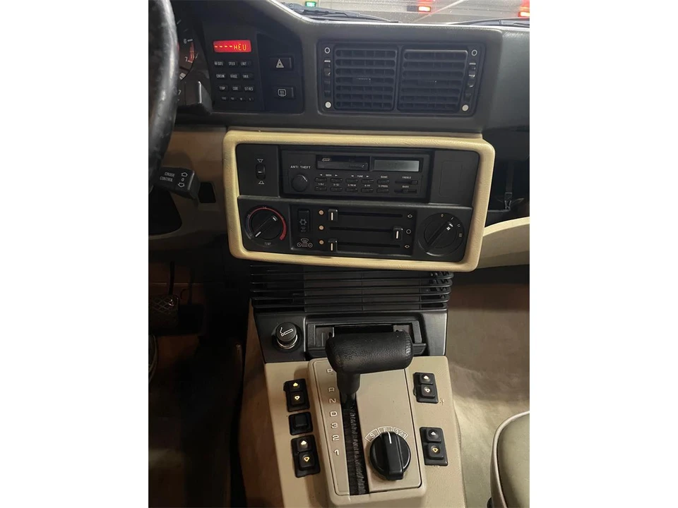 1987 BMW E28 5 Series - Image 8 of 11