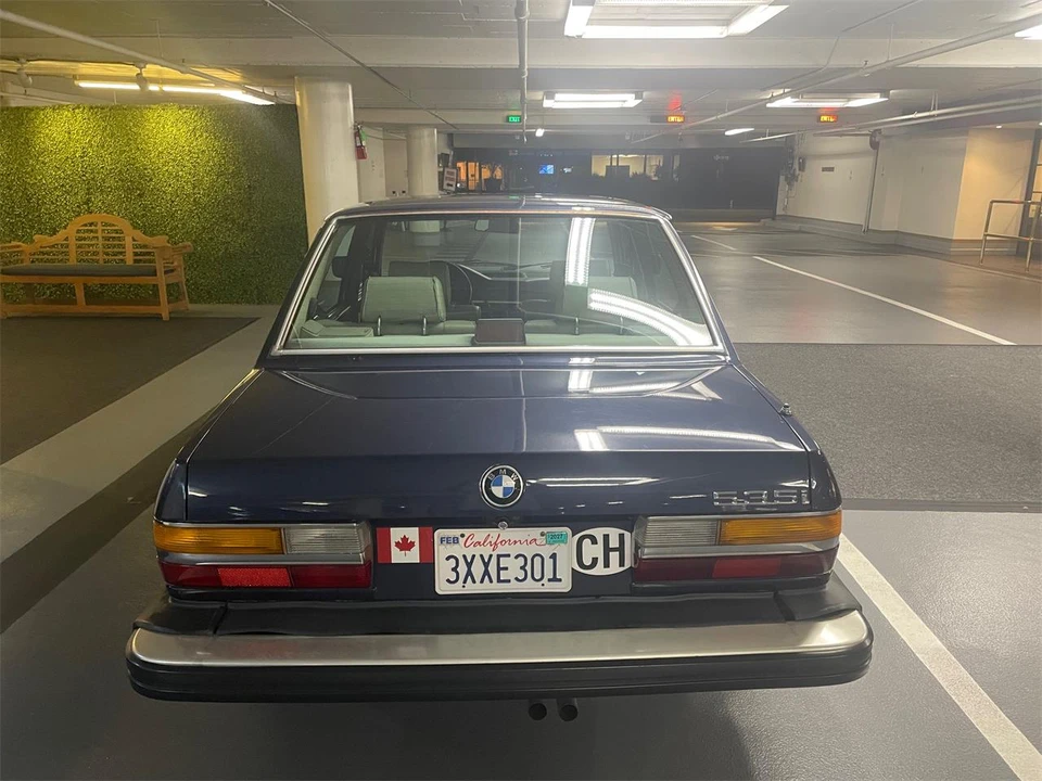 1987 BMW E28 5 Series - Image 10 of 11