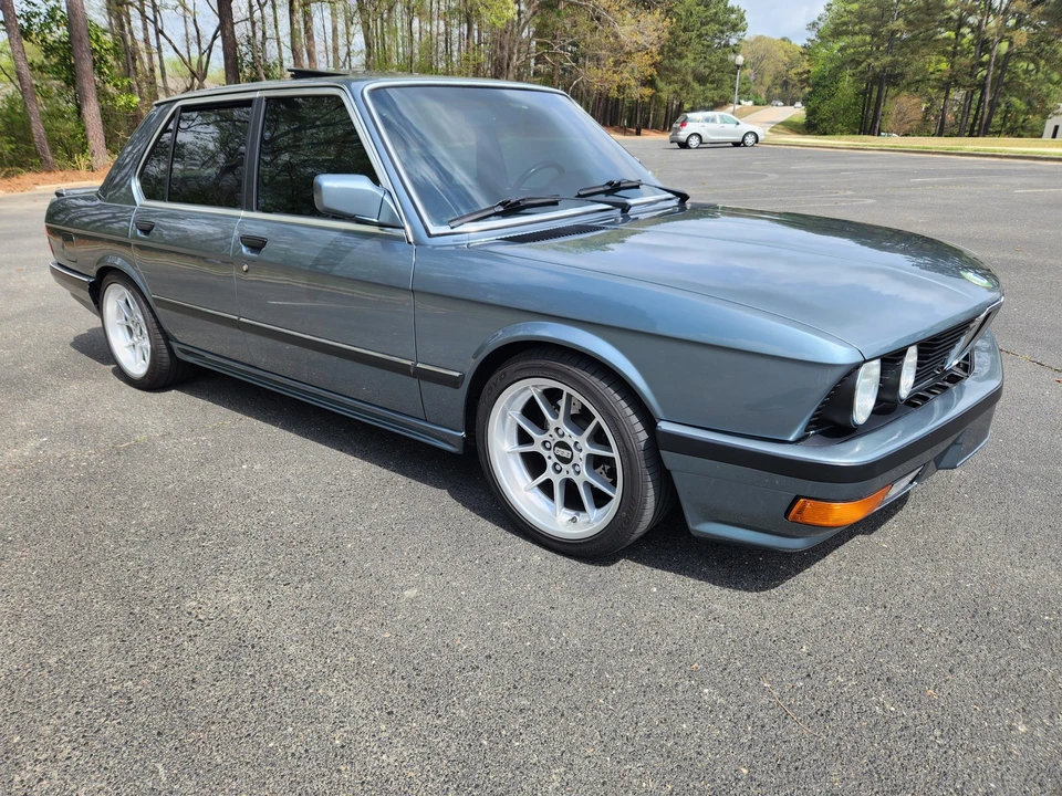 1987 BMW E28 5 Series - Image 5 of 31