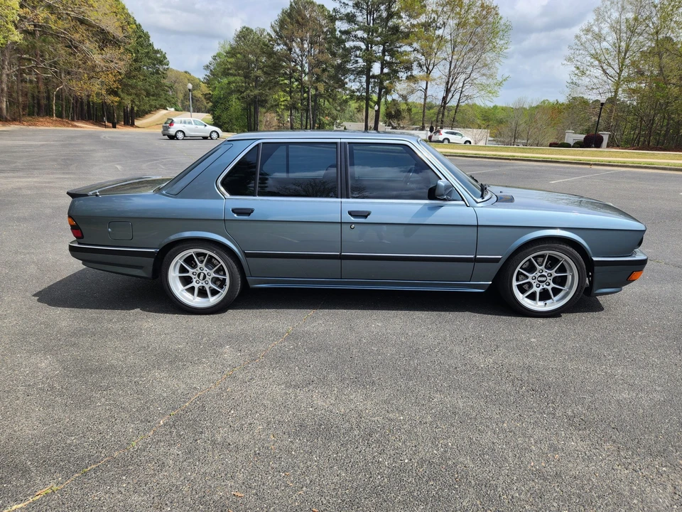 1987 BMW E28 5 Series - Image 6 of 31