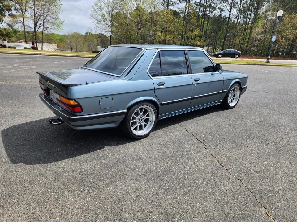 1987 BMW E28 5 Series - Image 7 of 31