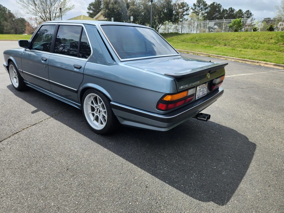 1987 BMW E28 5 Series - Image 9 of 31