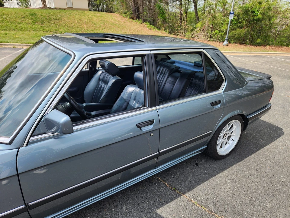 1987 BMW E28 5 Series - Image 12 of 31