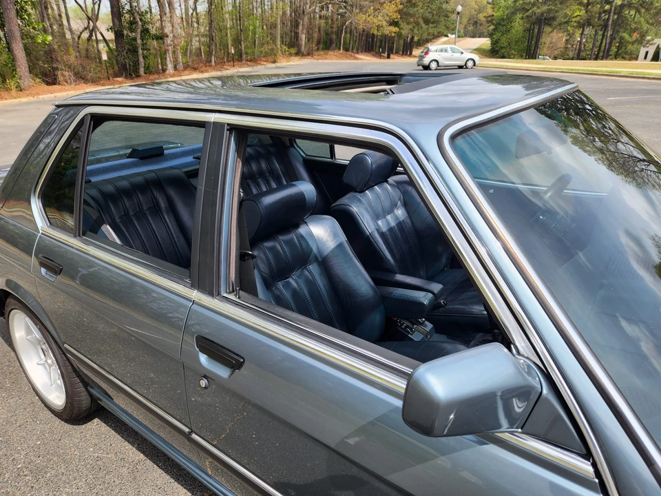 1987 BMW E28 5 Series - Image 14 of 31