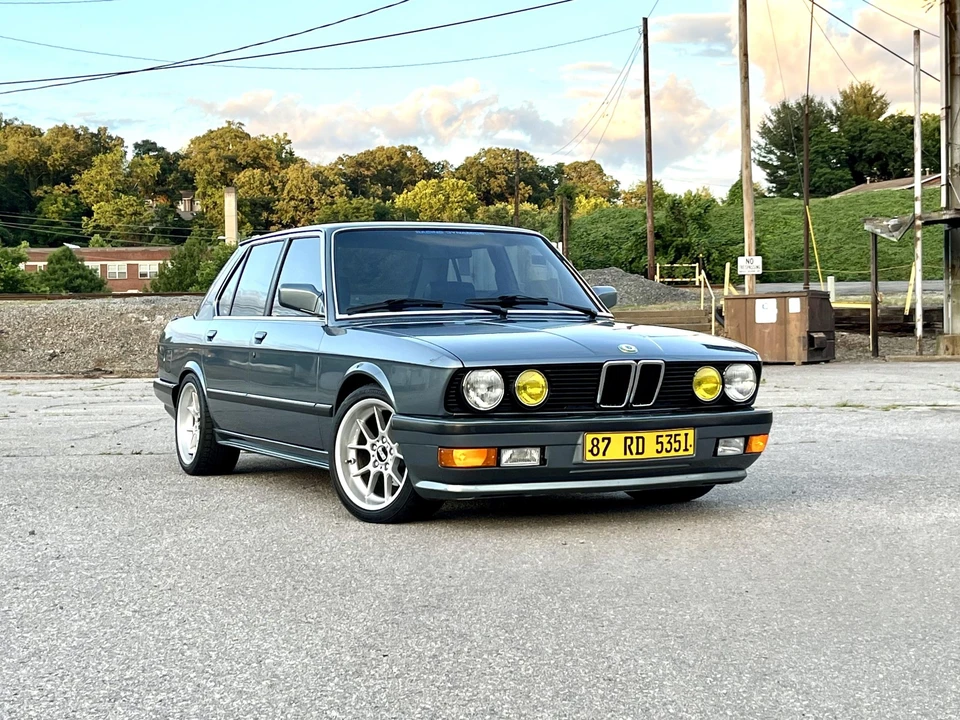 1987 BMW E28 5 Series - Image 2 of 31