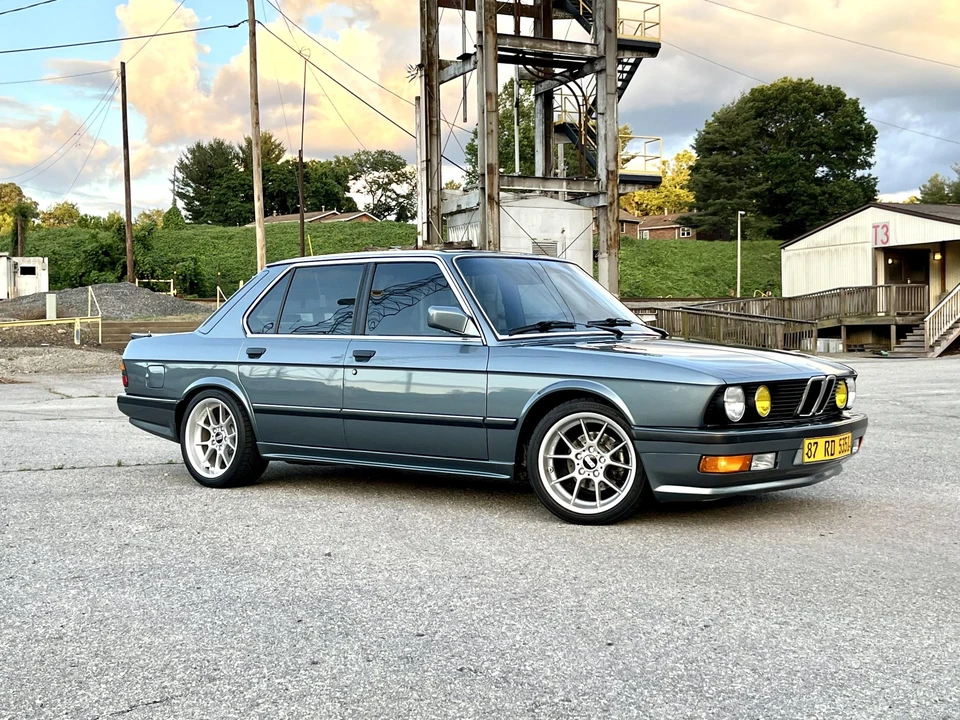 1987 BMW E28 5 Series - Image 3 of 31