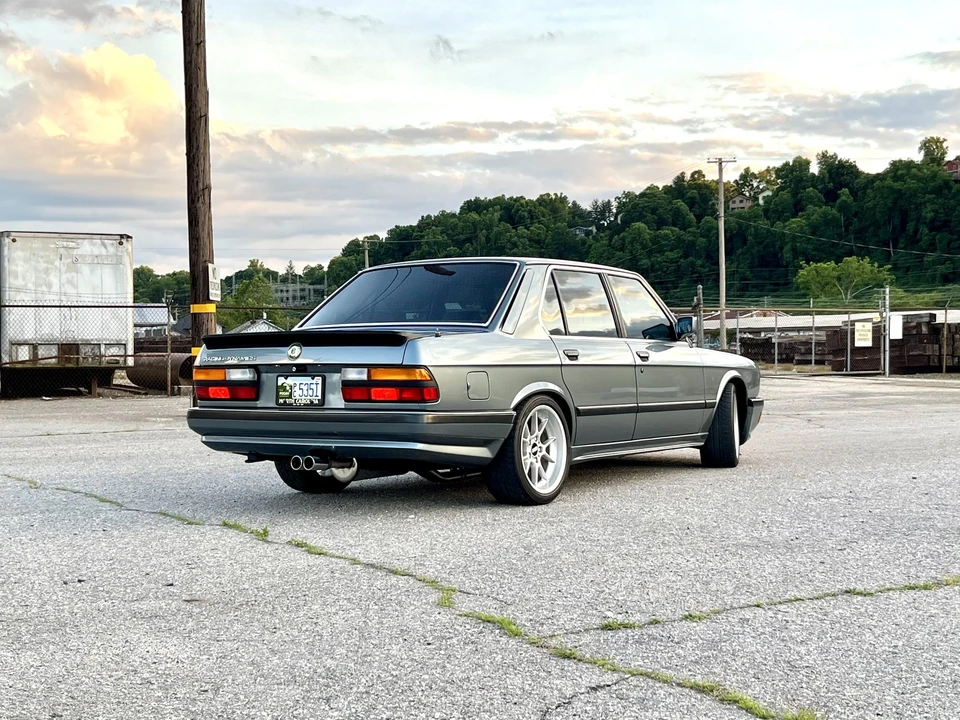 1987 BMW E28 5 Series - Image 6 of 31