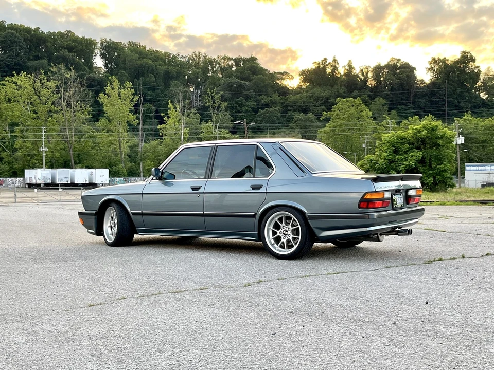 1987 BMW E28 5 Series - Image 9 of 31