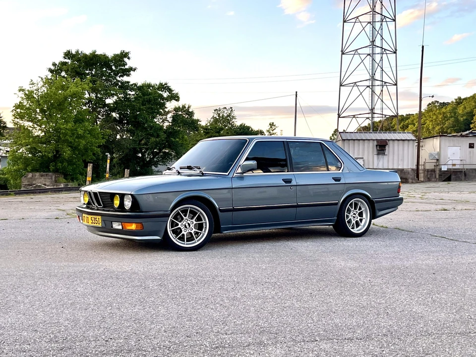 1987 BMW E28 5 Series - Image 11 of 31