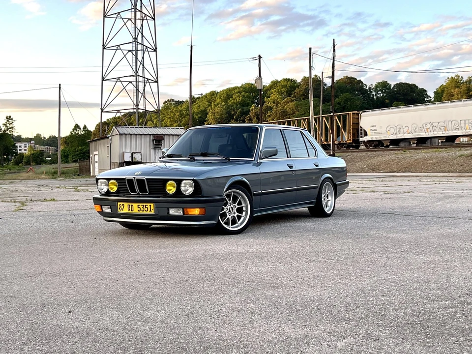 1987 BMW E28 5 Series - Image 12 of 31