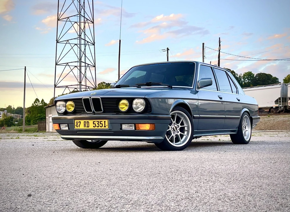 1987 BMW E28 5 Series - Image 13 of 31