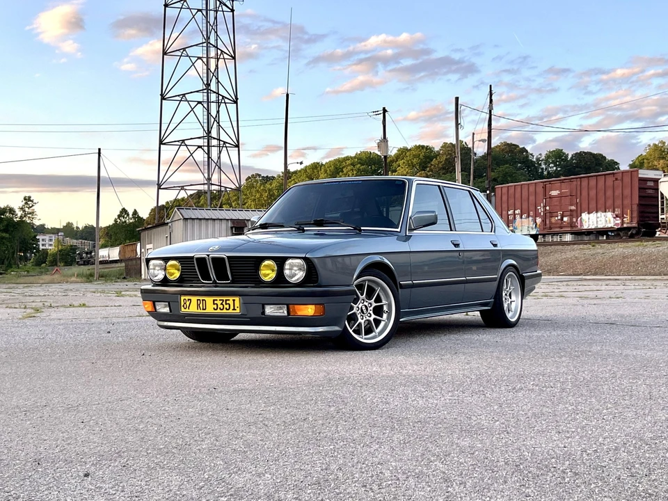 1987 BMW E28 5 Series - Image 14 of 31