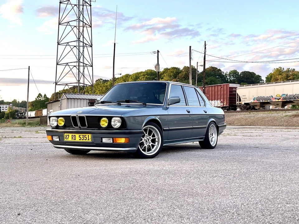 1987 BMW E28 5 Series - Image 15 of 31
