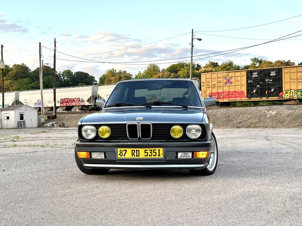 1987 BMW E28 5 Series - Image 16 of 31