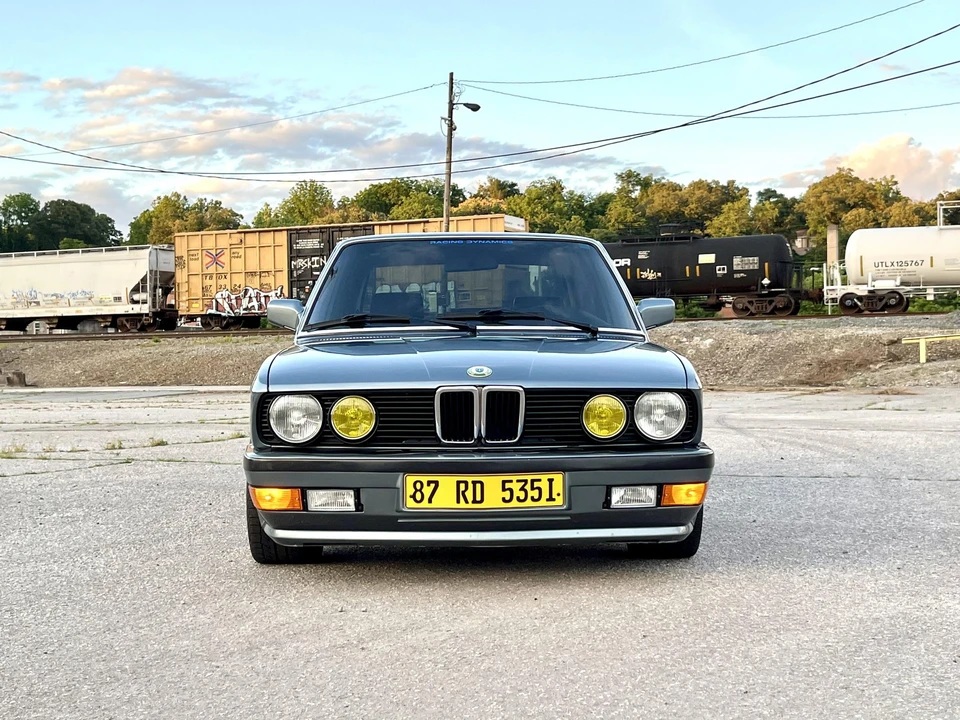 1987 BMW E28 5 Series - Image 17 of 31