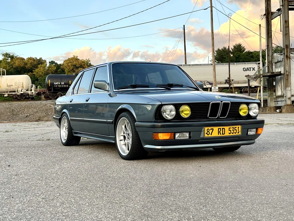 1987 BMW E28 5 Series - Image 18 of 31
