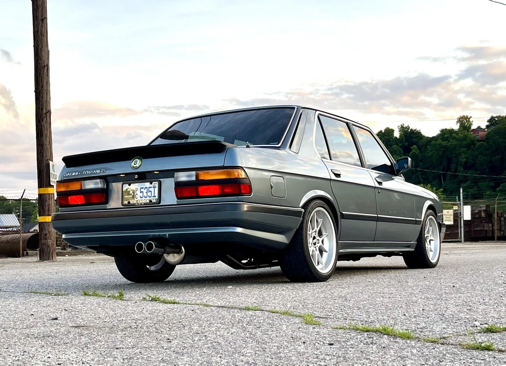 1987 BMW E28 5 Series - Image 23 of 31