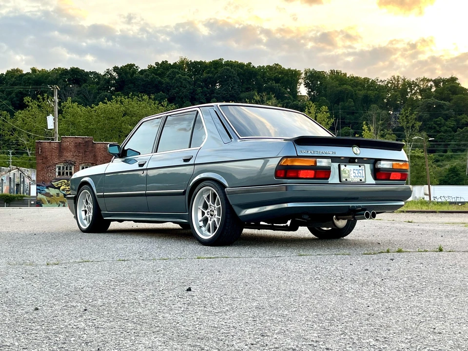 1987 BMW E28 5 Series - Image 24 of 31