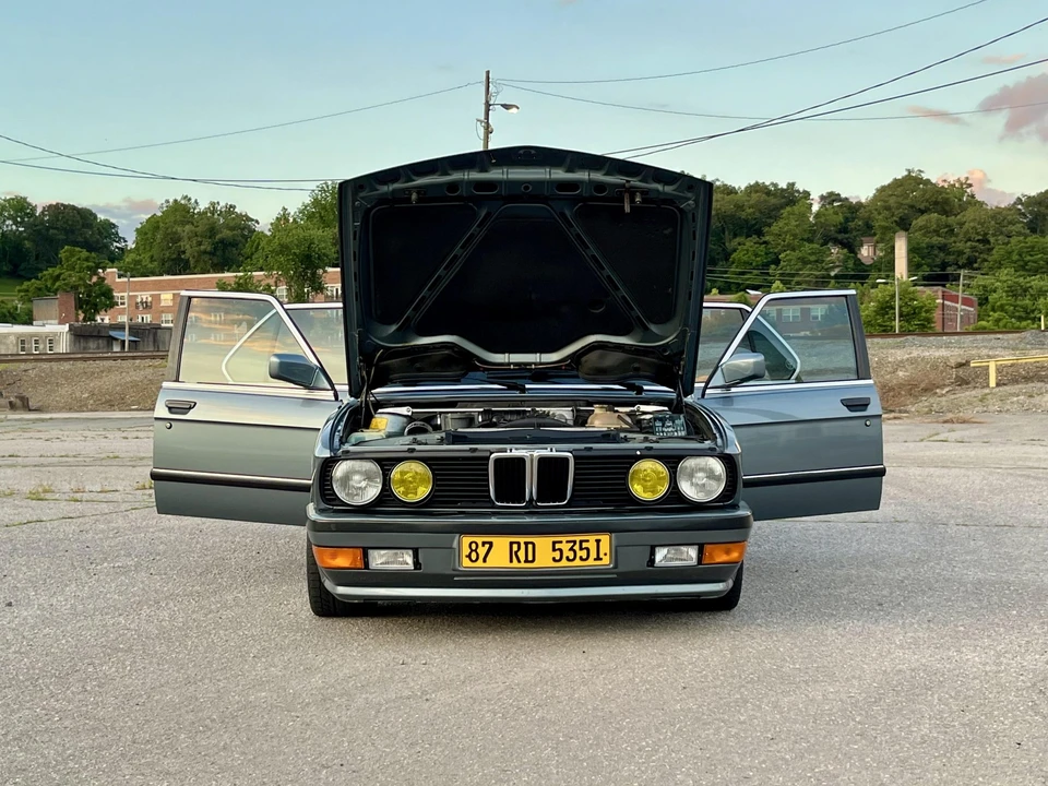 1987 BMW E28 5 Series - Image 25 of 31