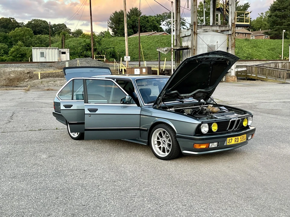 1987 BMW E28 5 Series - Image 26 of 31