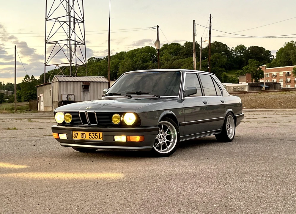 1987 BMW E28 5 Series - Image 19 of 31