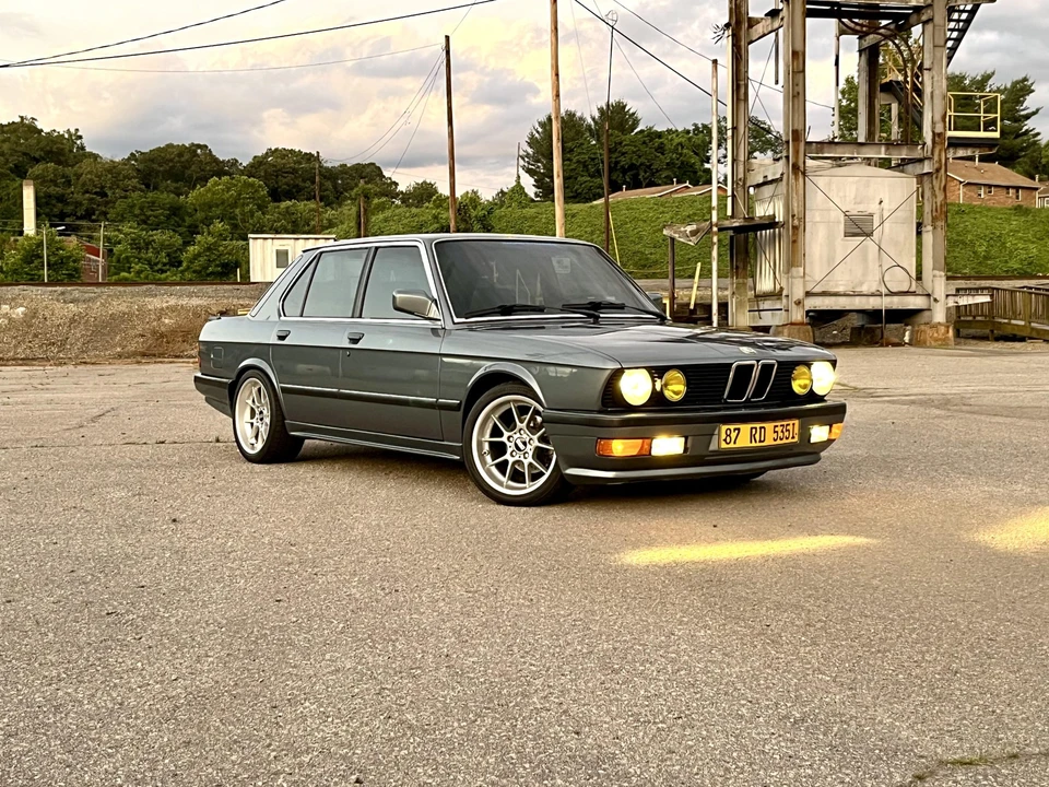 1987 BMW E28 5 Series - Image 20 of 31