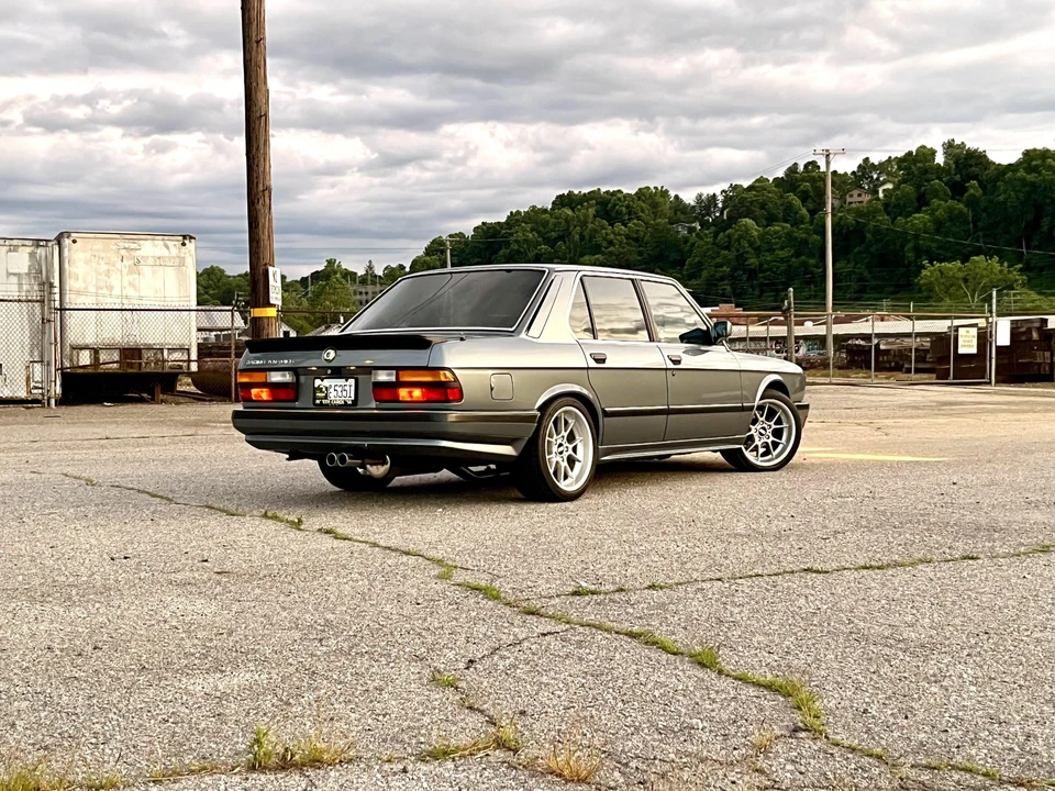 1987 BMW E28 5 Series - Image 22 of 31