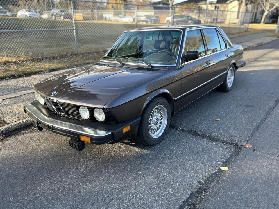 1987 BMW E28 5 Series - Image 9 of 31