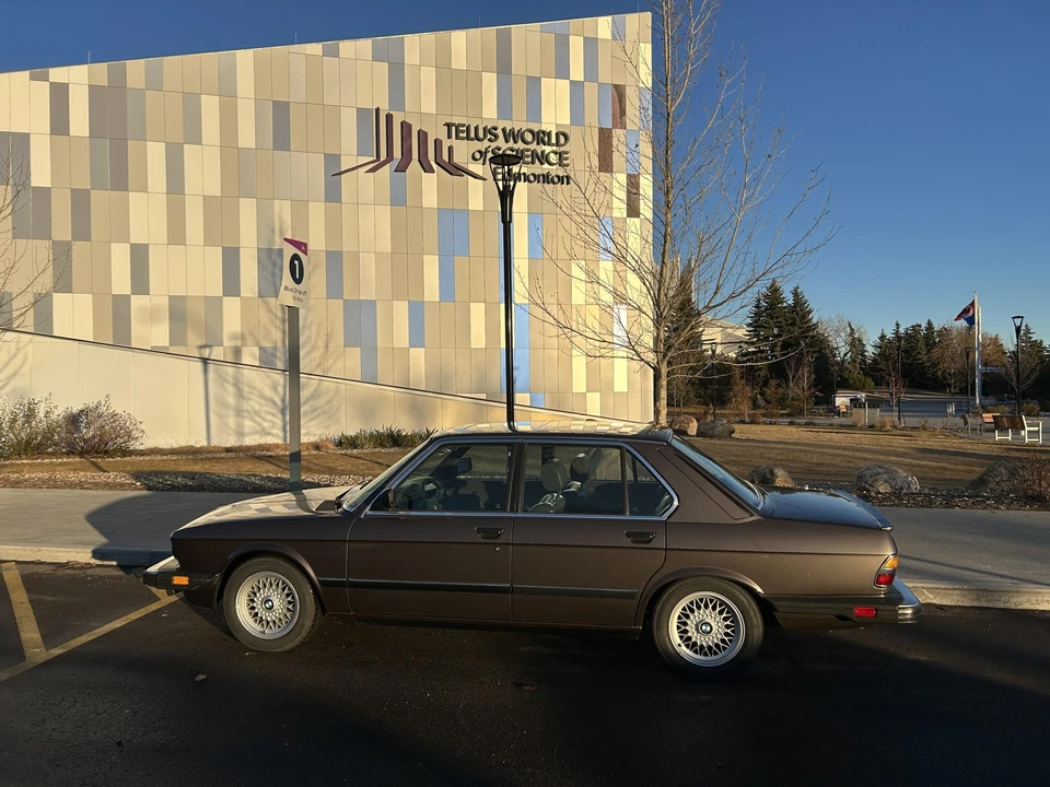 1987 BMW E28 5 Series - Image 13 of 31