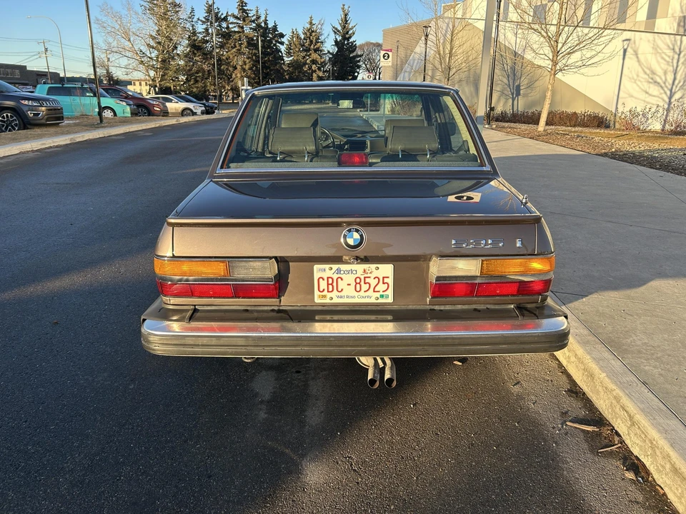 1987 BMW E28 5 Series - Image 15 of 31