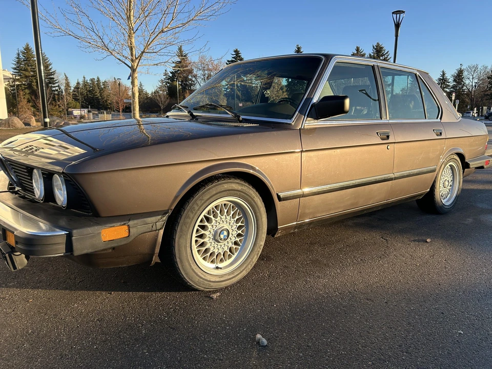 1987 BMW E28 5 Series - Image 10 of 31