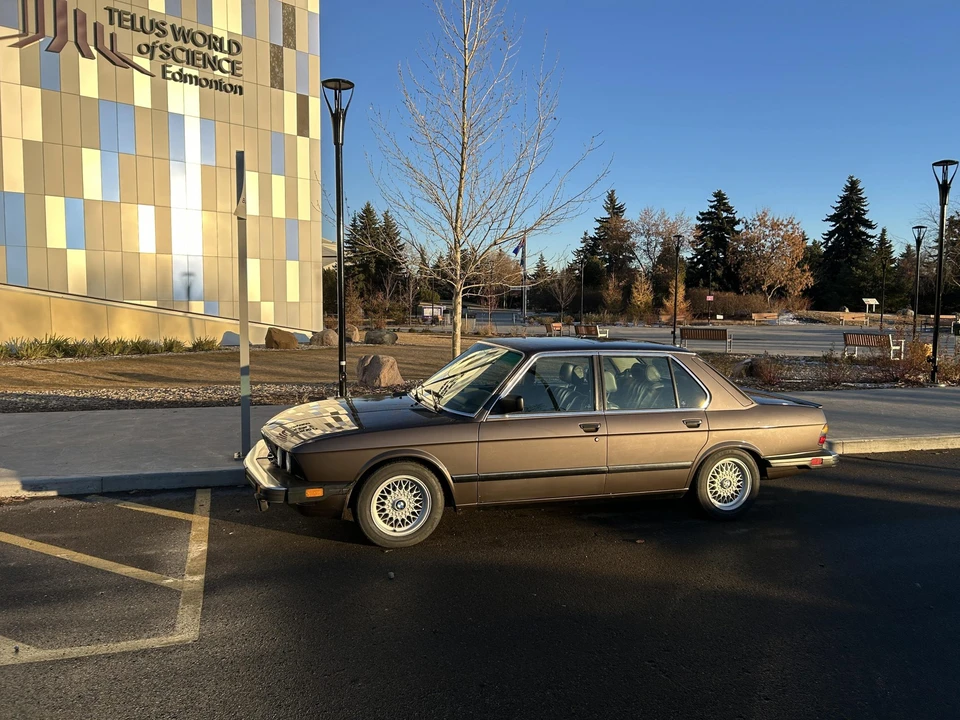 1987 BMW E28 5 Series - Image 11 of 31