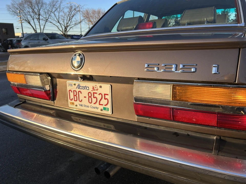 1987 BMW E28 5 Series - Image 25 of 31